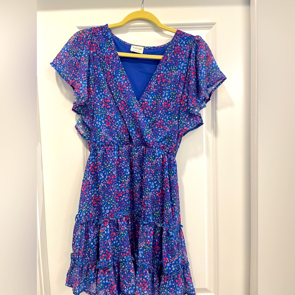 Peach love dress. Size XS.